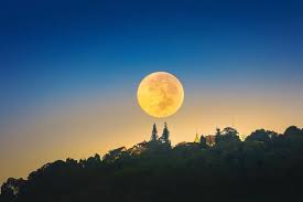 Full moon blue moon super moon August 2024